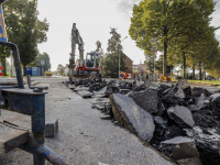 Nieuwe verkeerssituatie oversteek nassauweg Pr Julianaweg Dordrecht