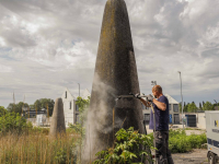 Piemelpark krijgt opknapbuurt Van der Steenhovenplein Dordrecht