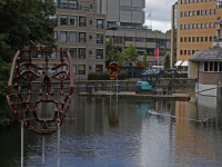 Kunstwerken terug in de Spuihaven Dordrecht