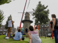 Nieuwen roeden Molen Kyck over den Dyck Dordrecht