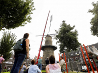 Nieuwen roeden Molen Kyck over den Dyck Dordrecht