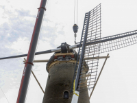 Nieuwen roeden Molen Kyck over den Dyck Dordrecht
