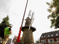 Nieuwen roeden Molen Kyck over den Dyck Dordrecht