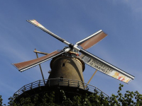 Molen Kyck over den Dyck Dordrecht