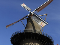 Molen Kyck over den Dyck Dordrecht