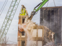 09032023-Belastingkantoor-nu-echt-na-weken-slopen-tegen-de-vlakte-Spuiboulevard-Dordrecht-Stolkfotografie-009