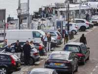 Eerbetoon en laatste groet aan oud directeur Leen Muller Merwekade Dordrecht