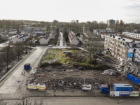 Laatste portiekflat tegen de vlakte Van Kinsbergenstraat Dordrecht