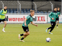Laatste training FC Dordrecht voor einde van competitie