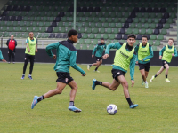 Laatste training FC Dordrecht voor einde van competitie