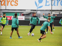 Laatste training FC Dordrecht voor einde van competitie