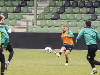 Laatste training FC Dordrecht voor einde van competitie
