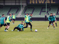 Laatste training FC Dordrecht voor einde van competitie
