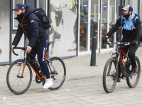 Laatste trainingen en voorbereidingen voor het WK Shorttrack