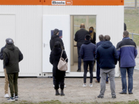 Laatste trainingen en voorbereidingen voor het WK Shorttrack