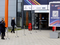 Laatste trainingen en voorbereidingen voor het WK Shorttrack