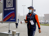 Laatste trainingen en voorbereidingen voor het WK Shorttrack