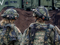 Landmacht oefent in Dordrecht