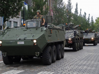 Militairen schieten op het Statenplein Dordrecht