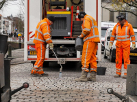 Werkzaamheden Lange Geldersekade naderen het einde Dordrecht