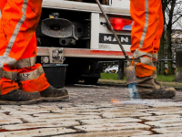 Werkzaamheden Lange Geldersekade naderen het einde Dordrecht