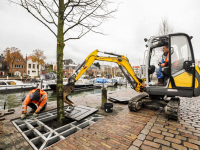 Werkzaamheden Lange Geldersekade naderen het einde Dordrecht