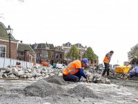 Werkzaamheden duren nog ruim een maand Geldersekade Dordrecht
