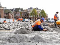 Werkzaamheden duren nog ruim een maand Geldersekade Dordrecht
