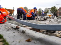 Werkzaamheden duren nog ruim een maand Geldersekade Dordrecht