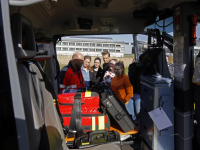 Leerlingen Da Vinci College onder de indruk van LifeLiner 2 Dordrecht