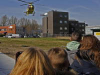 Leerlingen Da Vinci College onder de indruk van LifeLiner 2 Dordrecht