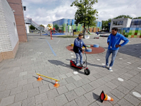 ANWB Streetwise bij basisschool De Bever Dordrecht