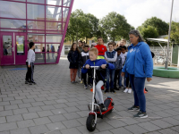 ANWB Streetwise bij basisschool De Bever Dordrecht