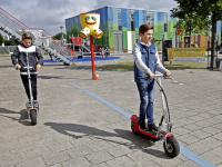 ANWB Streetwise bij basisschool De Bever Dordrecht