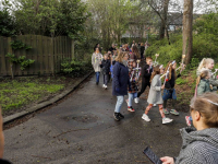 Paasgroet door scholieren Dordtse Vrije school Zuilenburg Dordrecht