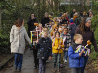 Paasgroet door scholieren Dordtse Vrije school Zuilenburg Dordrecht