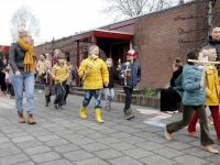 Paasgroet door scholieren Dordtse Vrije school Zuilenburg Dordrecht