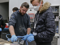 Scholieren bij Ames Zwijndrecht