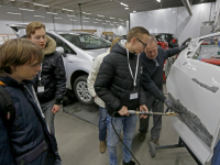 Scholieren bij Ames Zwijndrecht