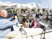 Stap in de \'Escapeboot\' en leer waar je op moet letten voordat de bom ontploft Dordrecht