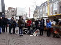 20170603 Hannie met signaalhonden in opleiding centrum Dordrecht Tstolk 002