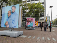 Legale liefde fotoexpositie Spuiboulevard Dordrecht