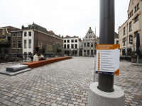 Zitbank Visbrug Dordrecht