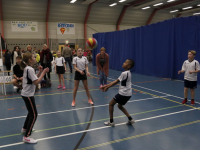 Leren Volleyballen tijdens schoolsport