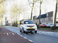 Extra hoge verkeersdrempels vernieuwde Stadspolderring Dordrecht