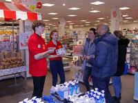 Leerlingen LOKET nemen HEMA over WC Walburg Zwijndrecht