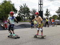 Longboarden op het Energieplein Dordrecht