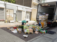 03062022-Lossen-bij-supermarkt-gaat-niet-helemaal-goed-Dordrecht-Stolkfotografie-001