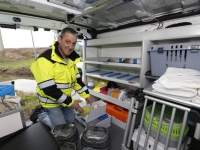 20170603 Nieuwe dierenambulance voor heel de regio bij Dierenasiel louterbloemen Dordrecht Tstolk 001