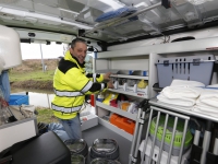 20170603 Nieuwe dierenambulance voor heel de regio bij Dierenasiel louterbloemen Dordrecht Tstolk